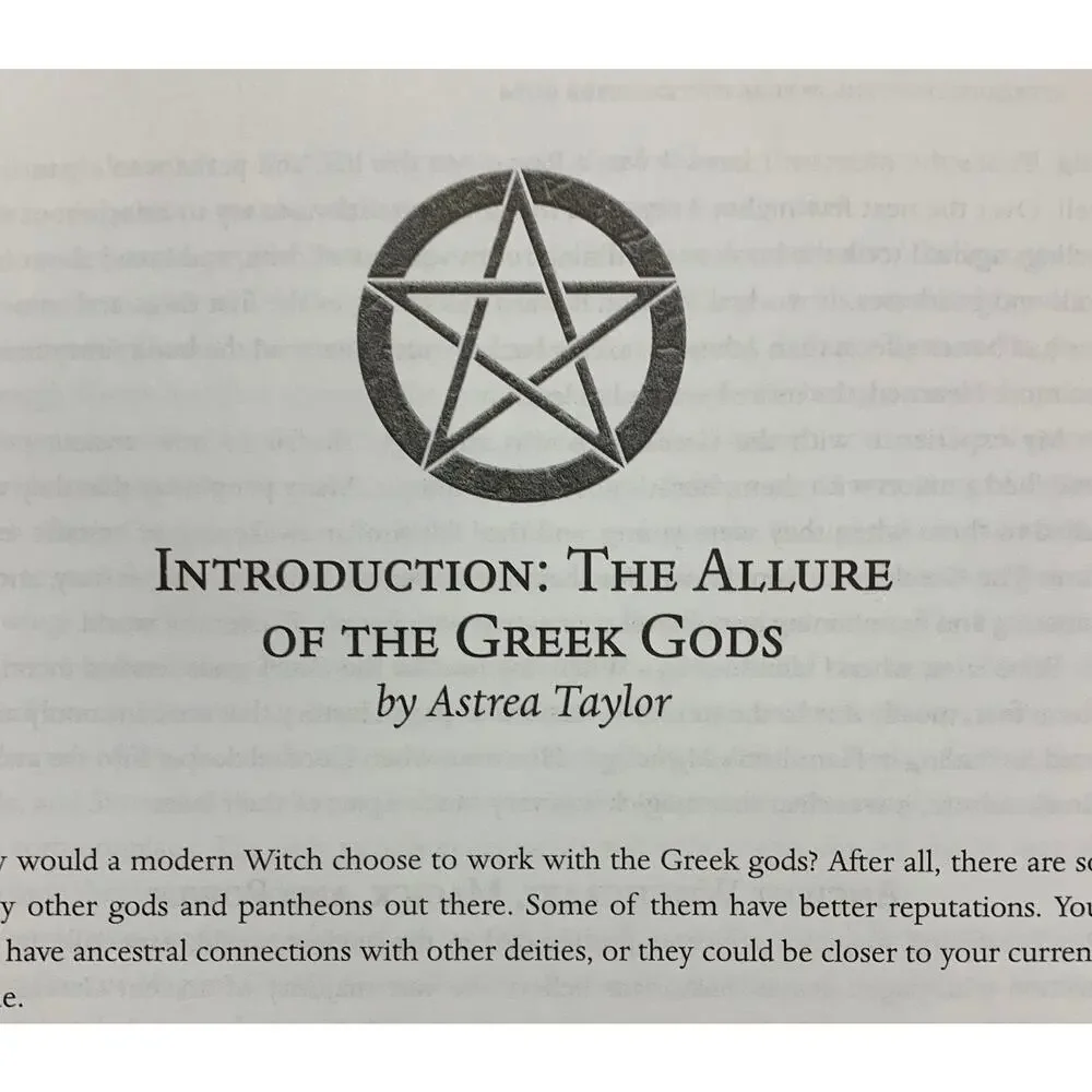 Modern Witchcraft with the Greek Gods: History, Insights & Magickal Practice